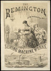 The Remington Armory、ミシンワークス、イリオン、ニューヨーク